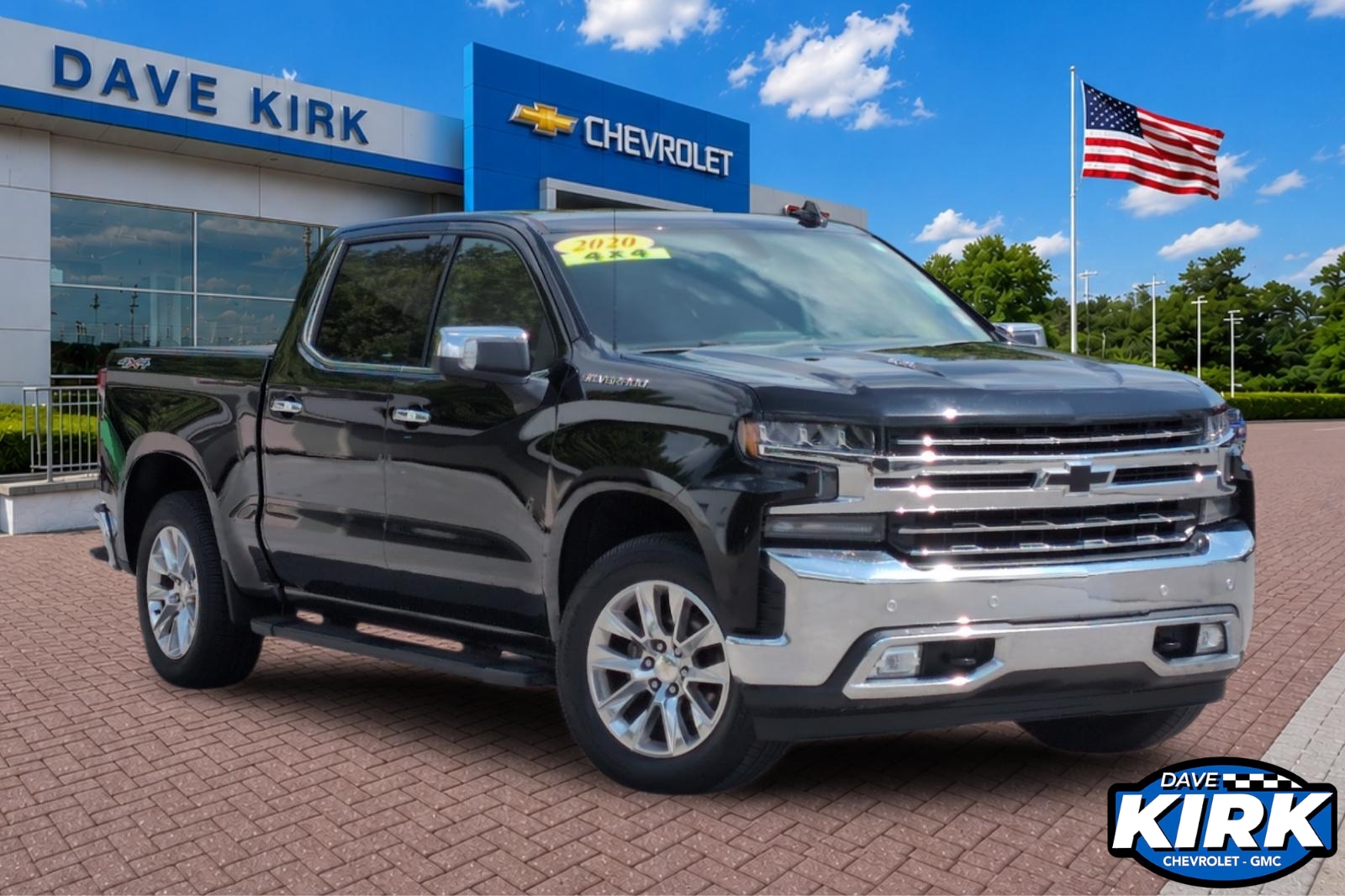 2020 Chevrolet Silverado 1500 LTZ