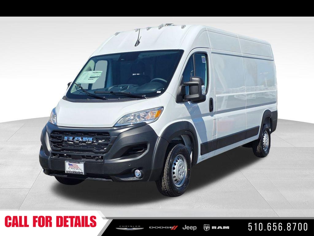 2026 RAM ProMaster High Roof