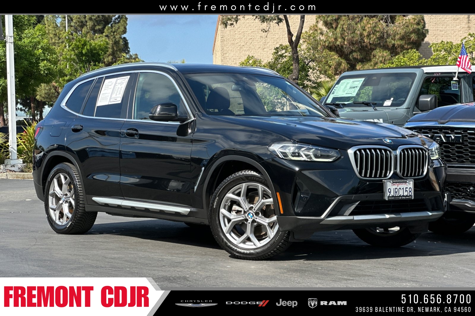 2023 BMW X3 xDrive30i's photo