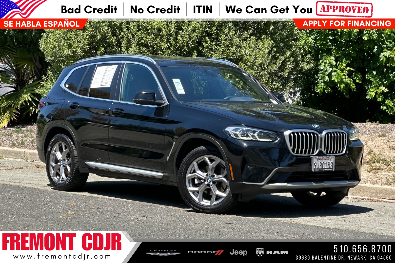 2023 BMW X3 xDrive30i's photo