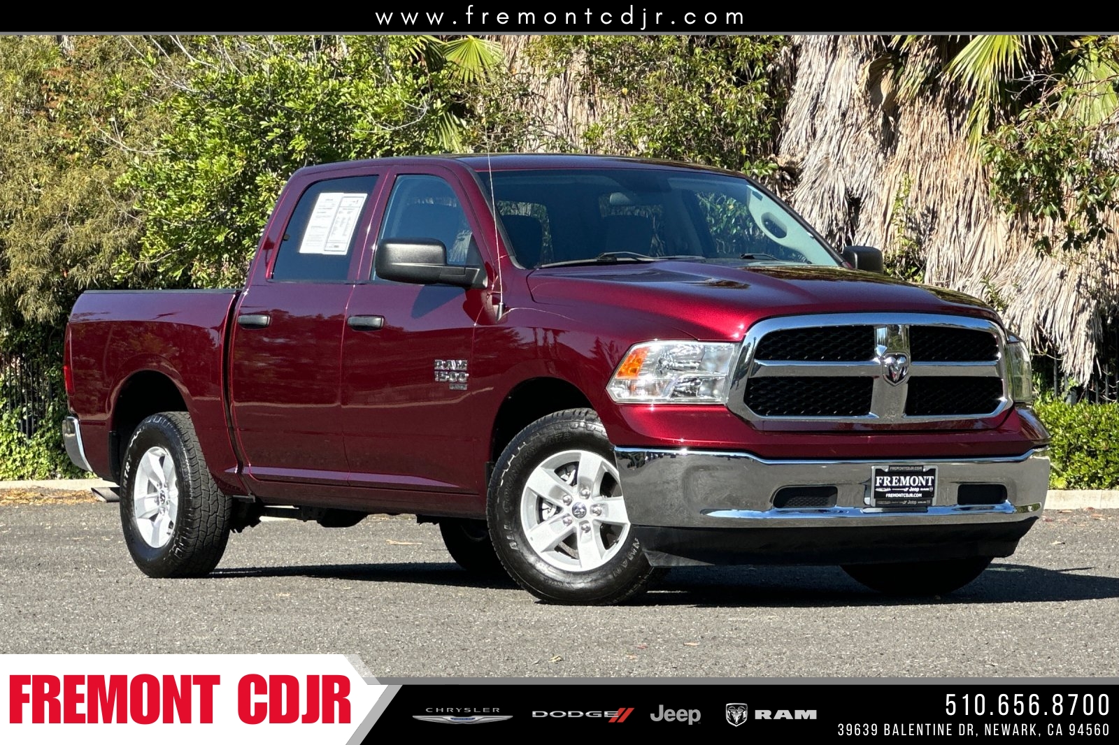 2022 RAM 1500 Classic SLT Crew Cab 5'7's photo
