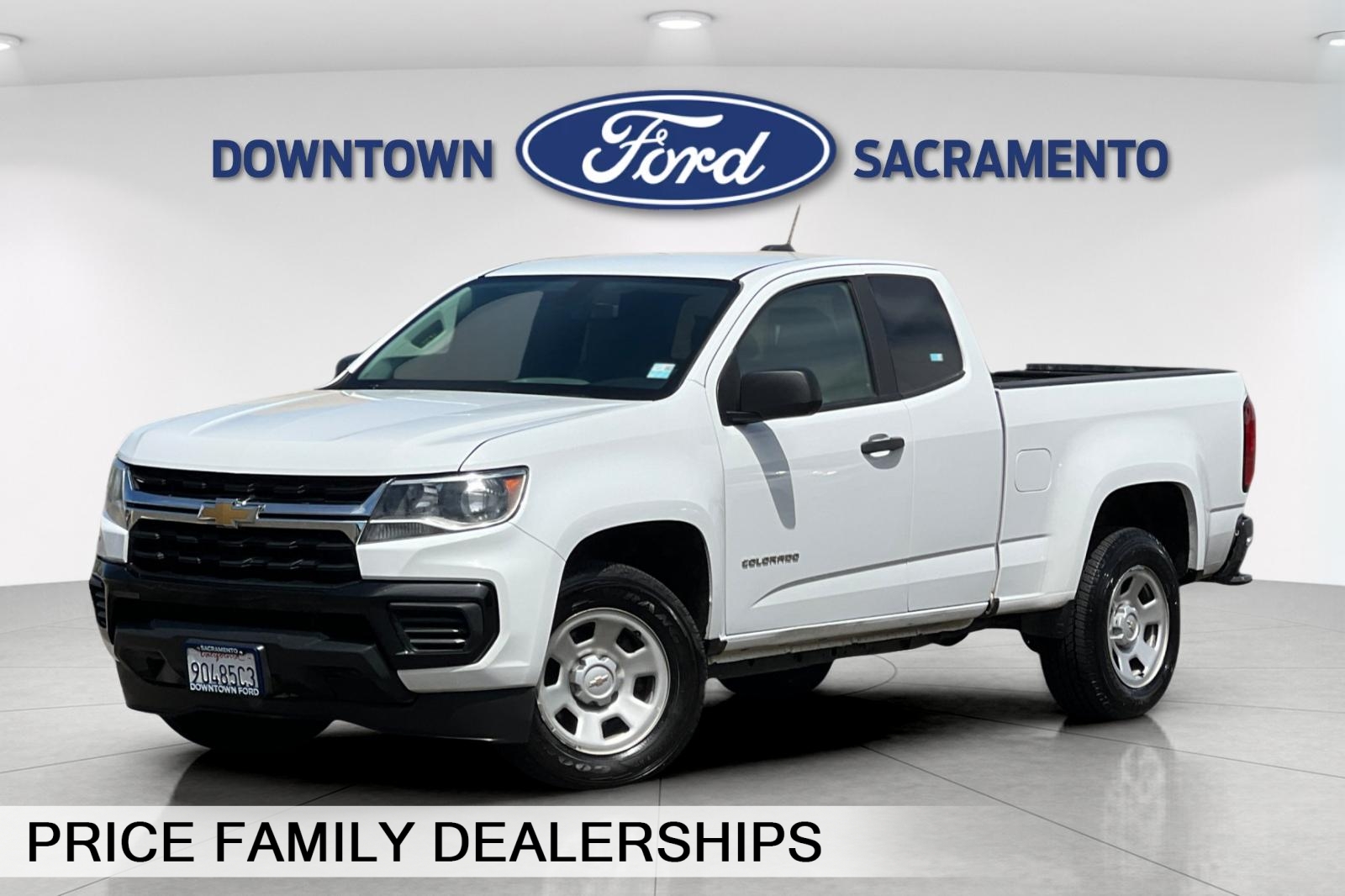 2021 Chevrolet Colorado Work Truck