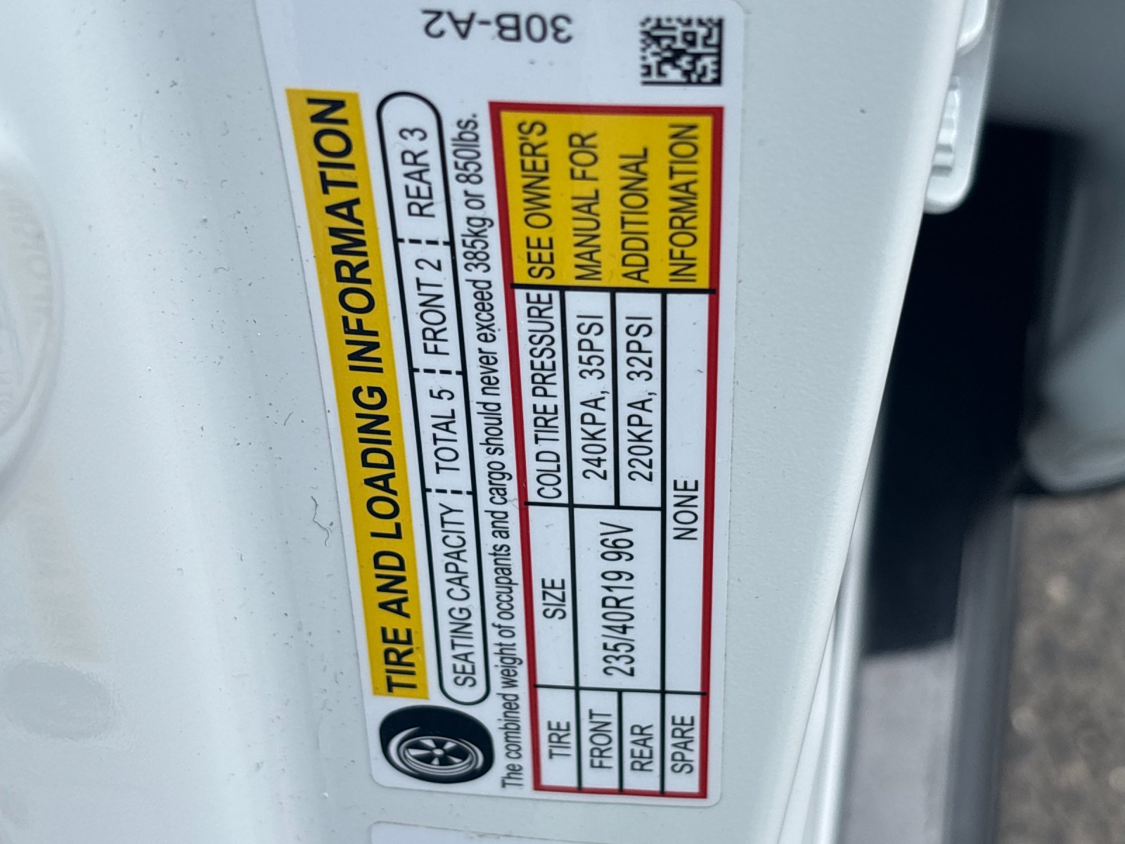 Used 2023 Platinum White Pearl Honda Sport-L image 29