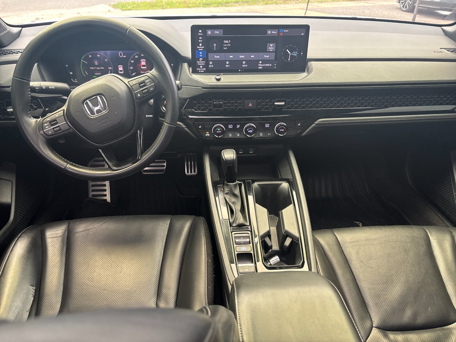 Used 2023 Platinum White Pearl Honda Sport-L image 14