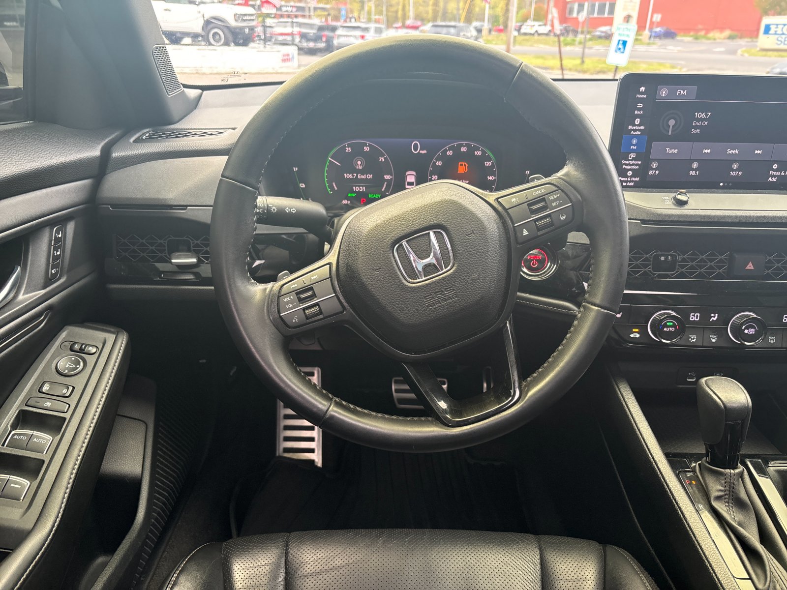 Used 2023 Platinum White Pearl Honda Sport-L image 15