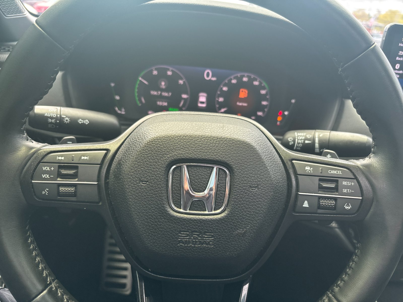 Used 2023 Platinum White Pearl Honda Sport-L image 24