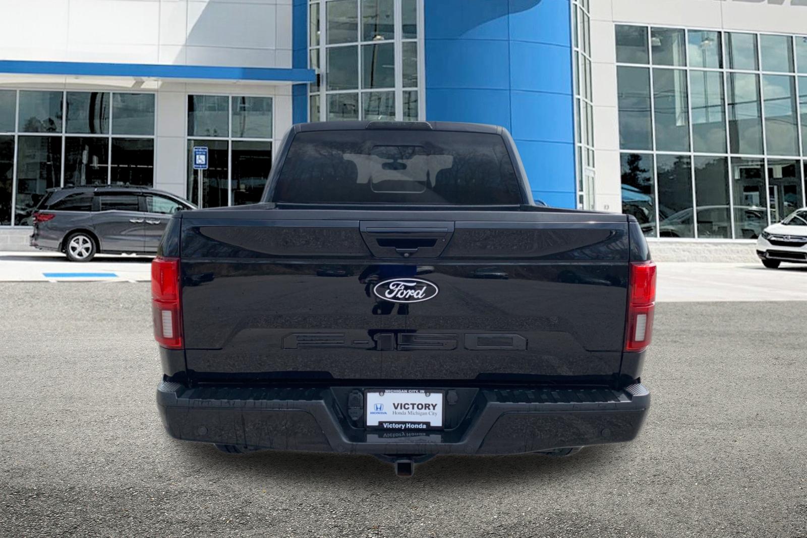 Used 2018 Black Ford Lariat image 4