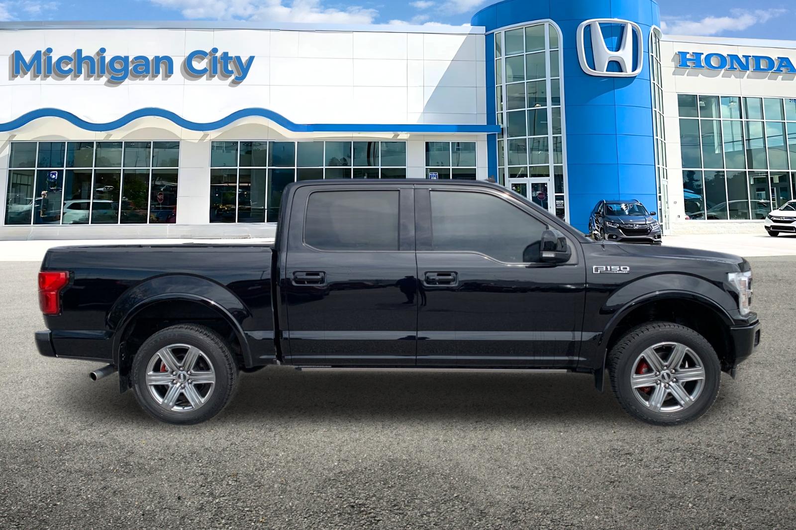 Used 2018 Black Ford Lariat image 6
