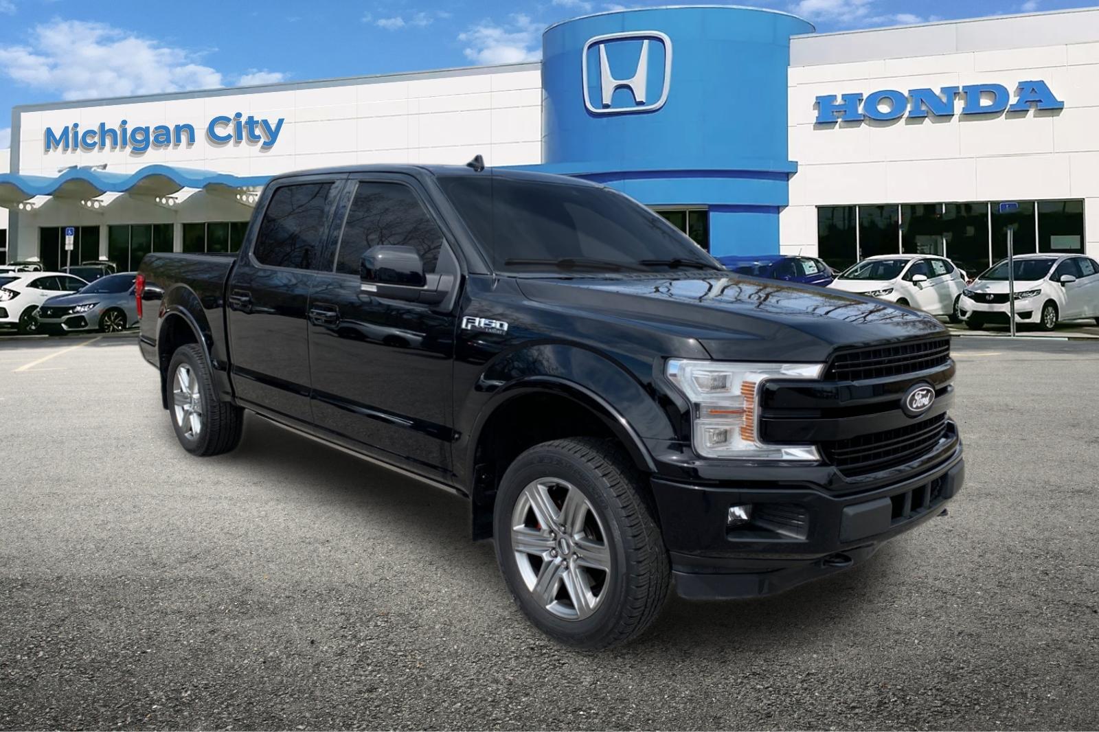 Used 2018 Black Ford Lariat image 7