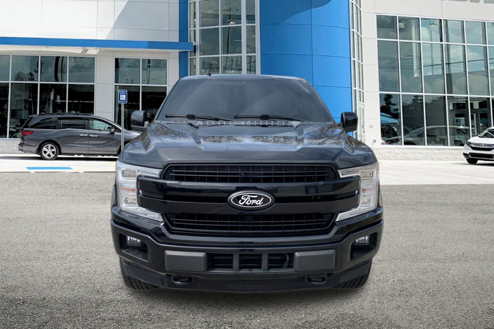 Used 2018 Black Ford Lariat image 8