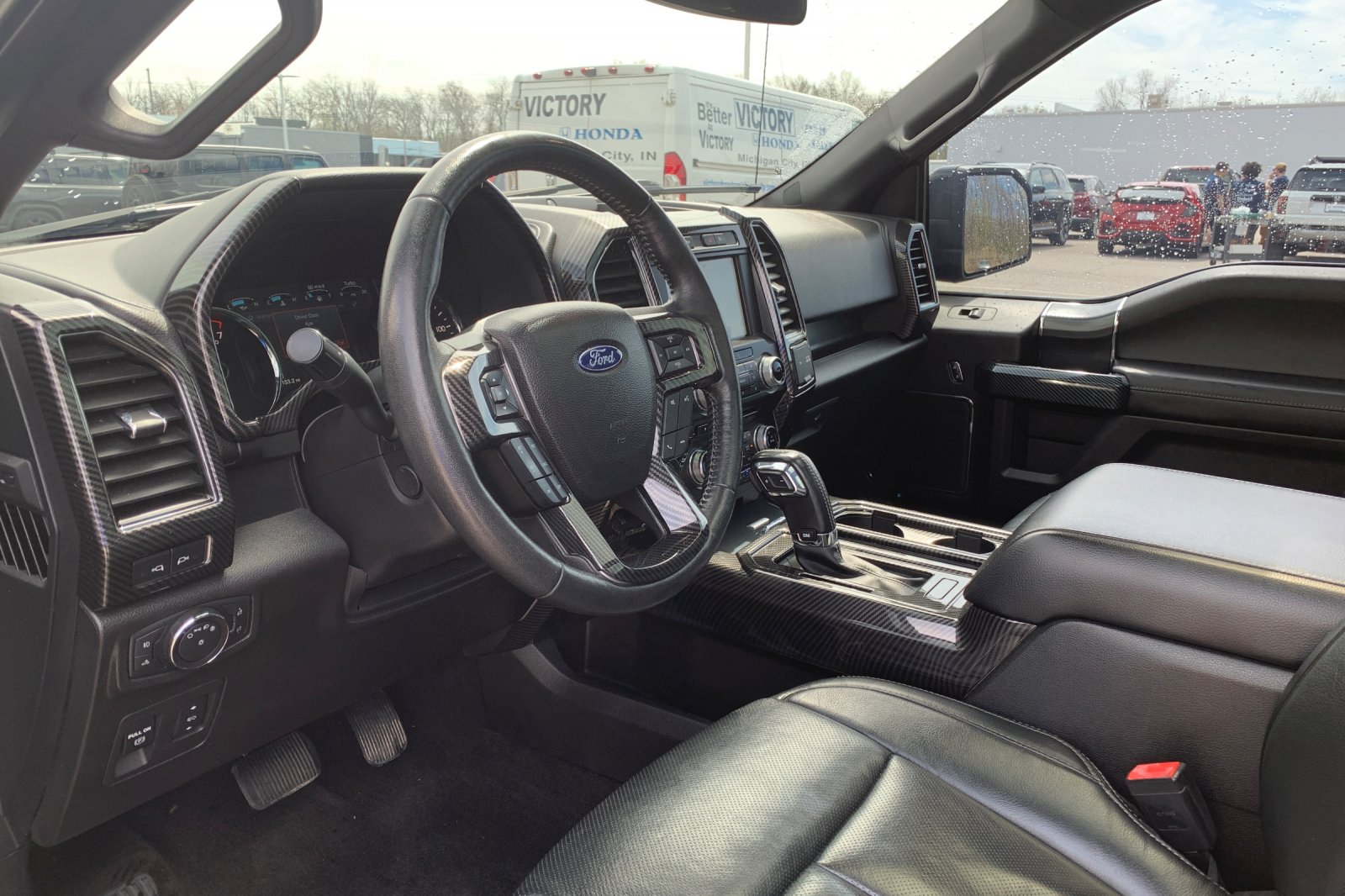 Used 2018 Black Ford Lariat image 11