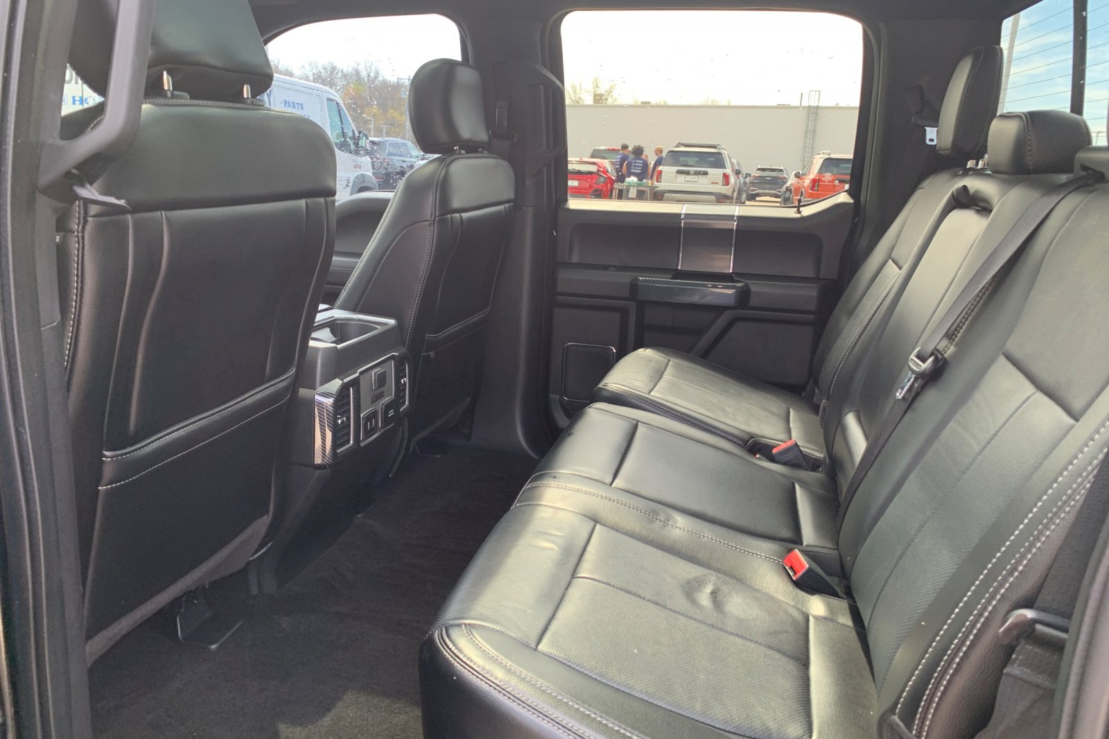 Used 2018 Black Ford Lariat image 14