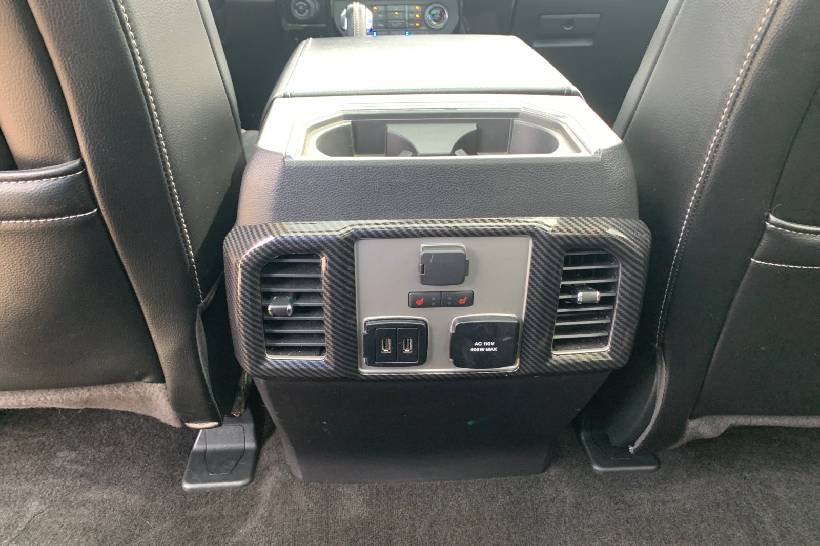 Used 2018 Black Ford Lariat image 15