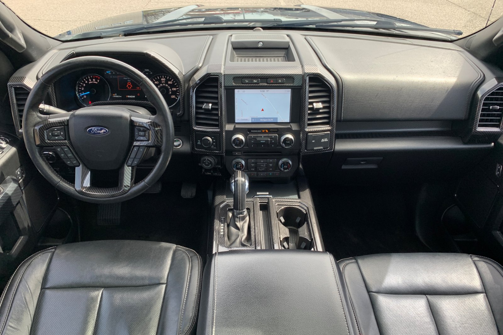 Used 2018 Black Ford Lariat image 16