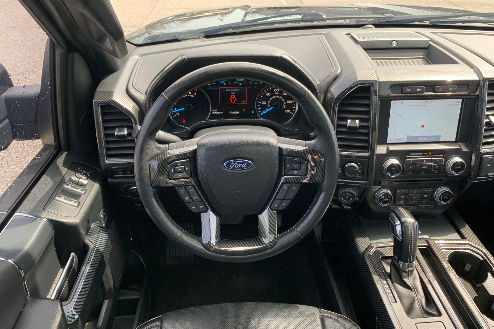 Used 2018 Black Ford Lariat image 17