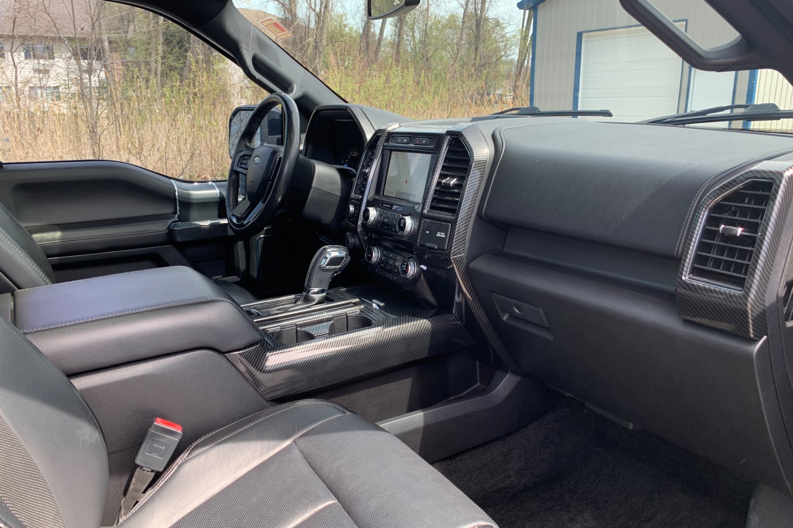 Used 2018 Black Ford Lariat image 18