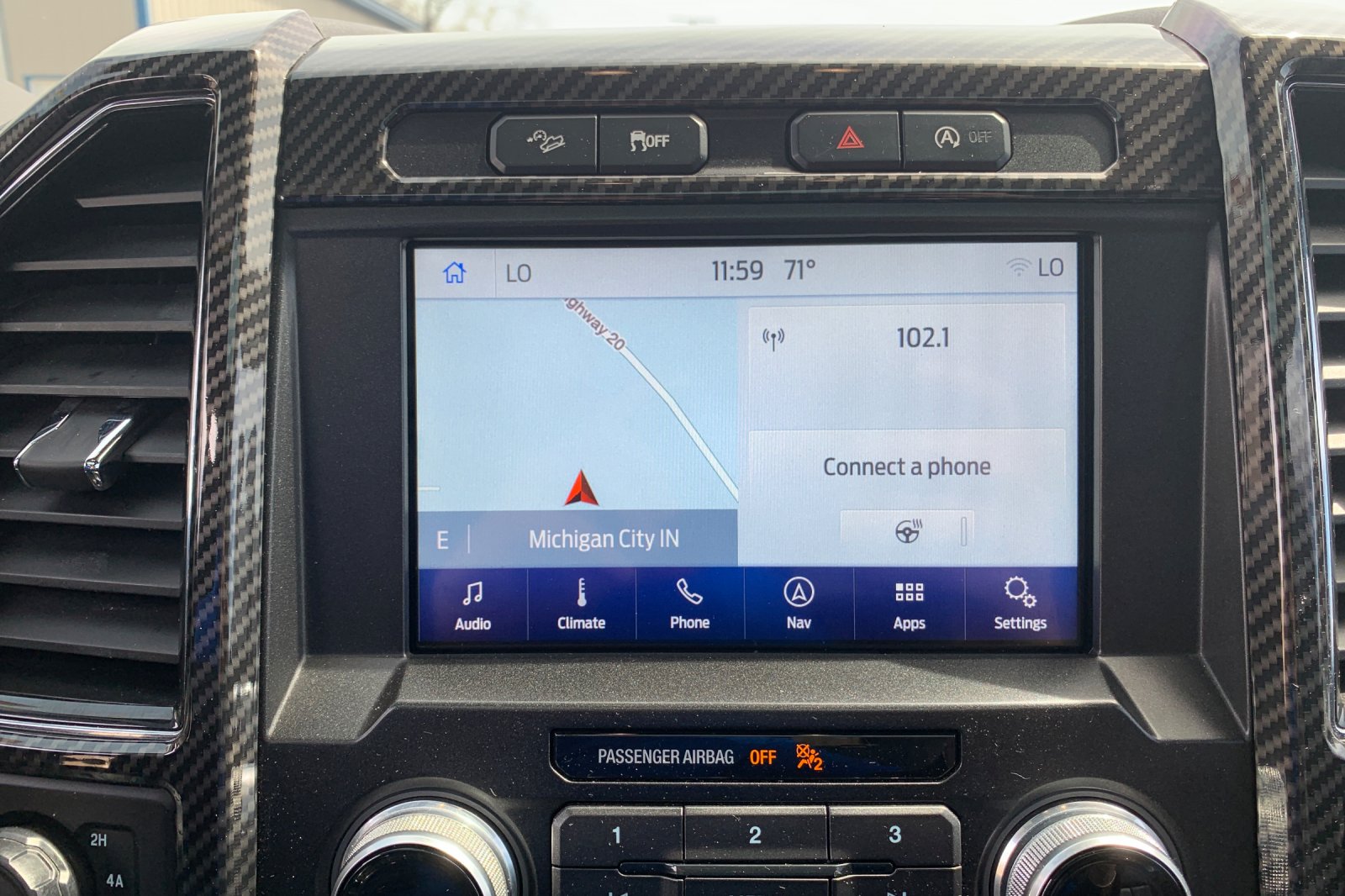 Used 2018 Black Ford Lariat image 21