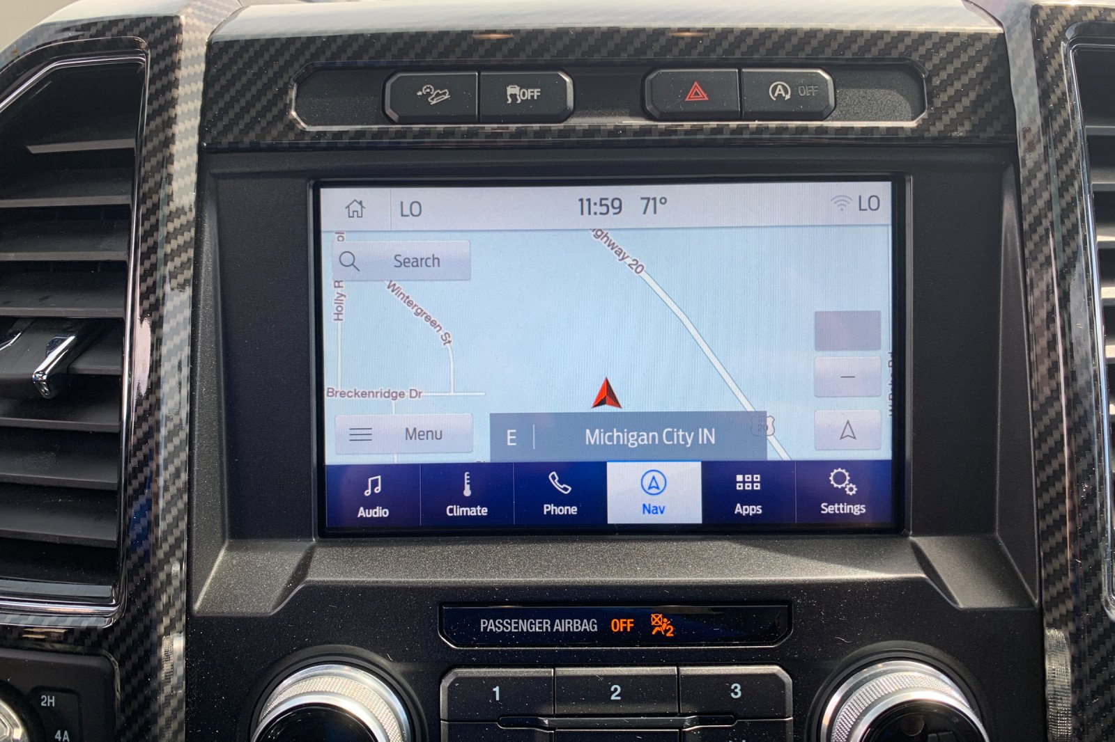 Used 2018 Black Ford Lariat image 22