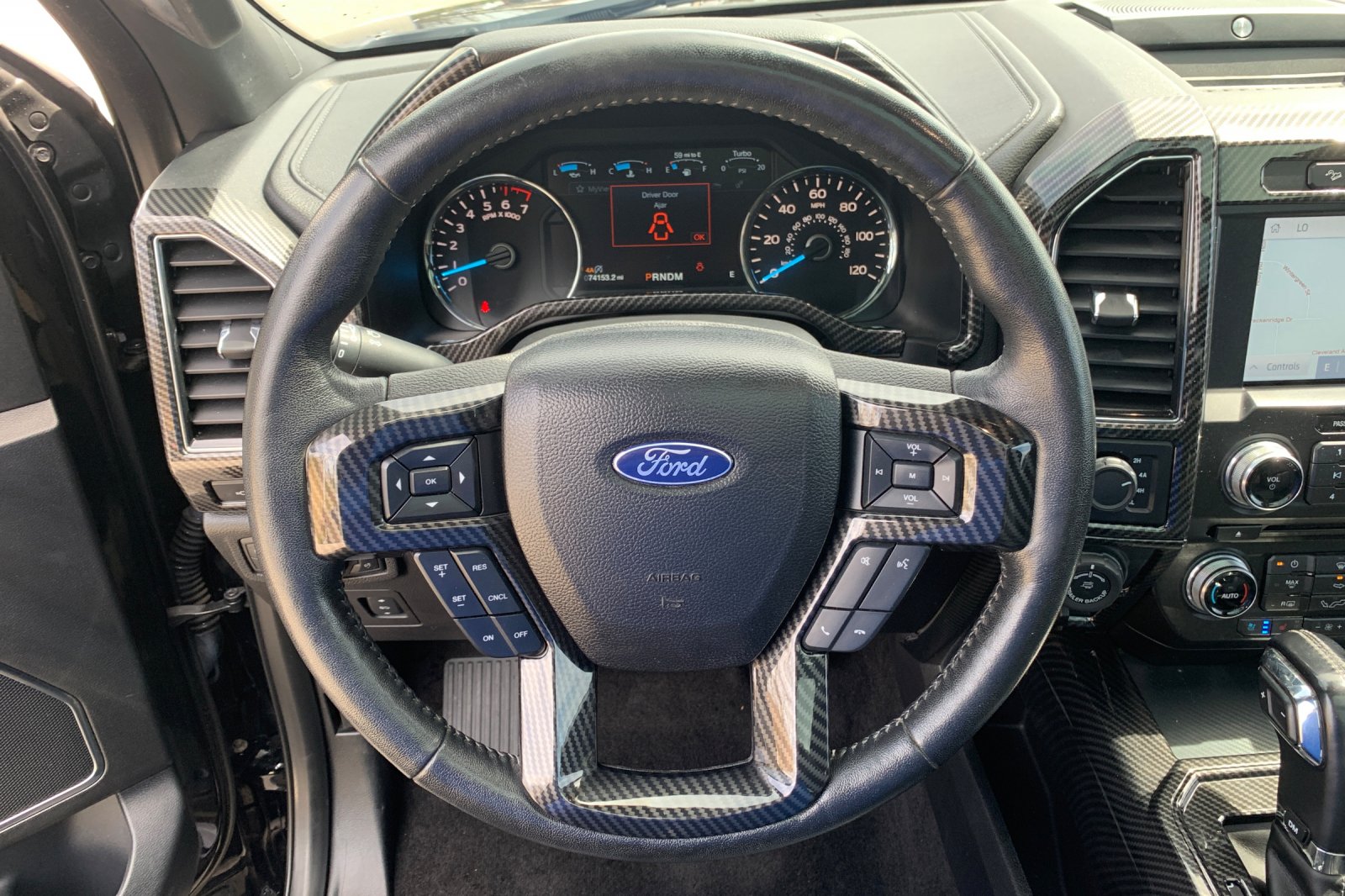 Used 2018 Black Ford Lariat image 27