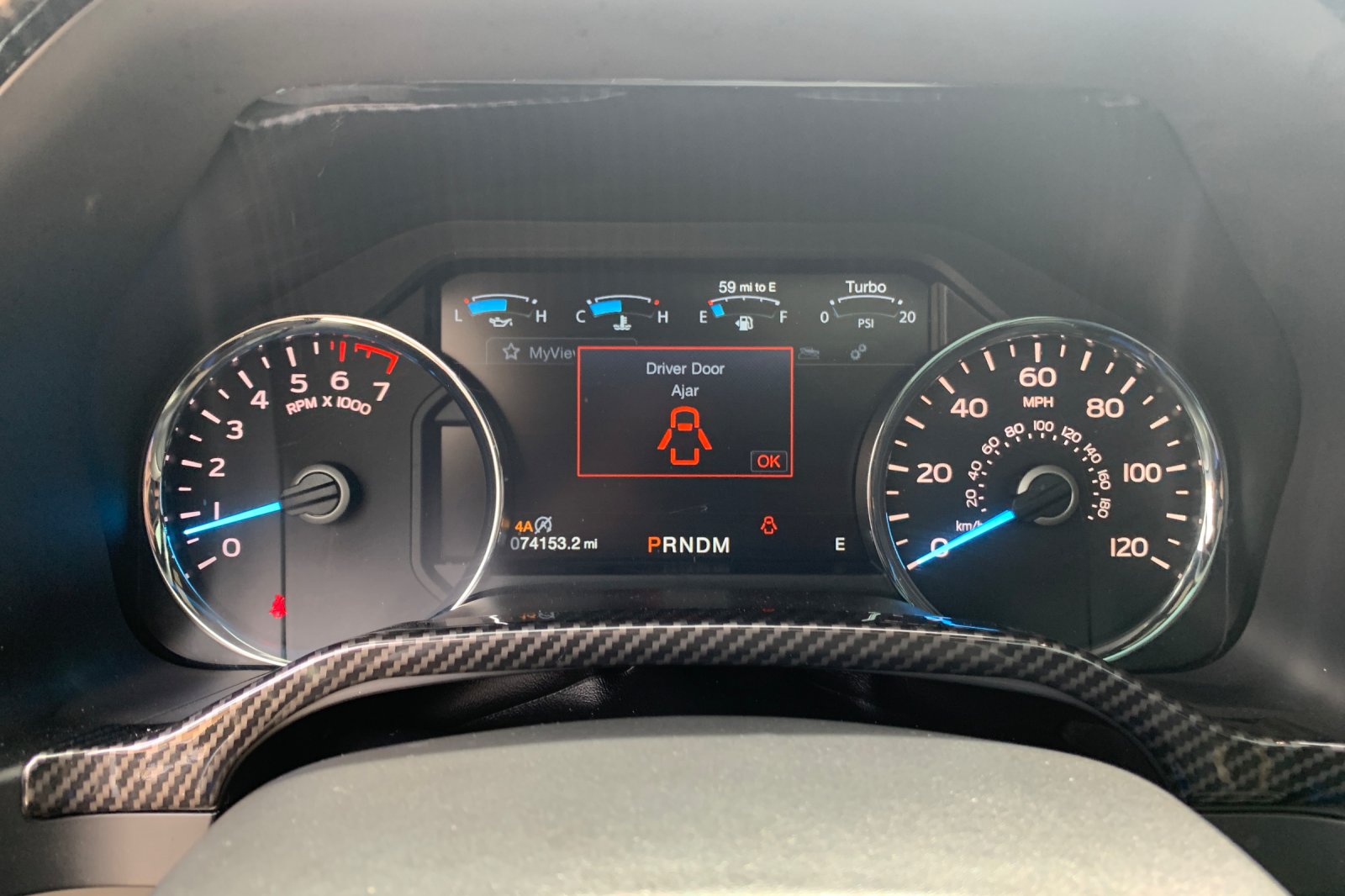 Used 2018 Black Ford Lariat image 30
