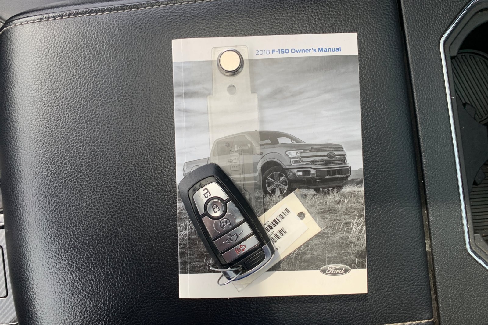 Used 2018 Black Ford Lariat image 9