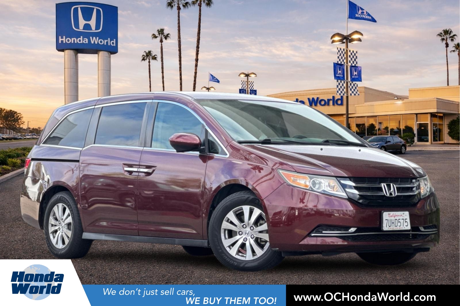 2016 Honda Odyssey EX's photo