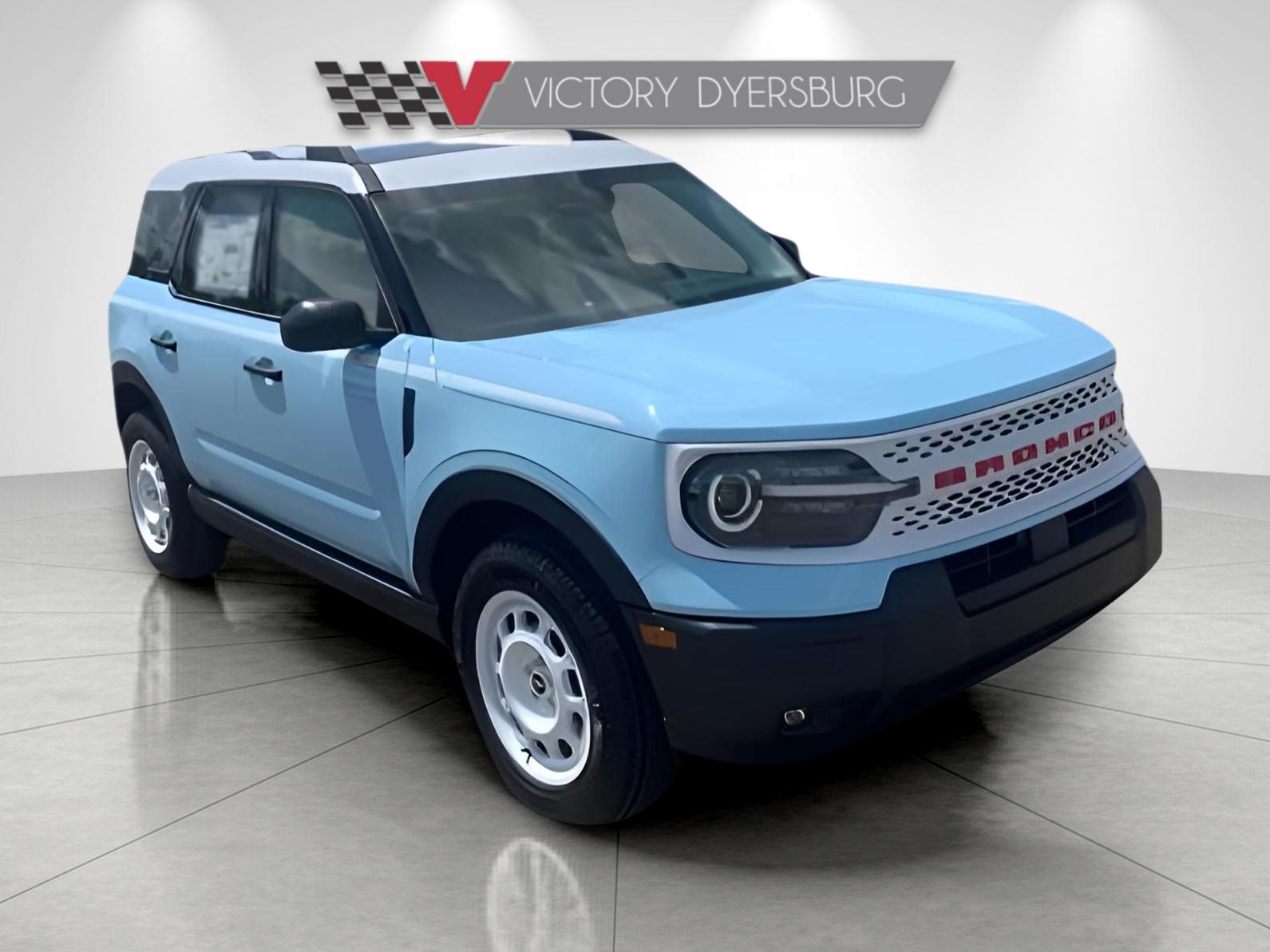 2026 Ford Bronco Sport Heritage