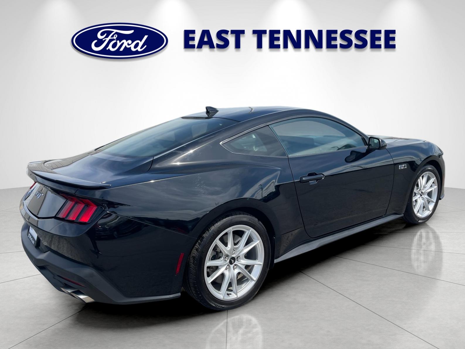Used 2025 Black Ford GT Premium image 3