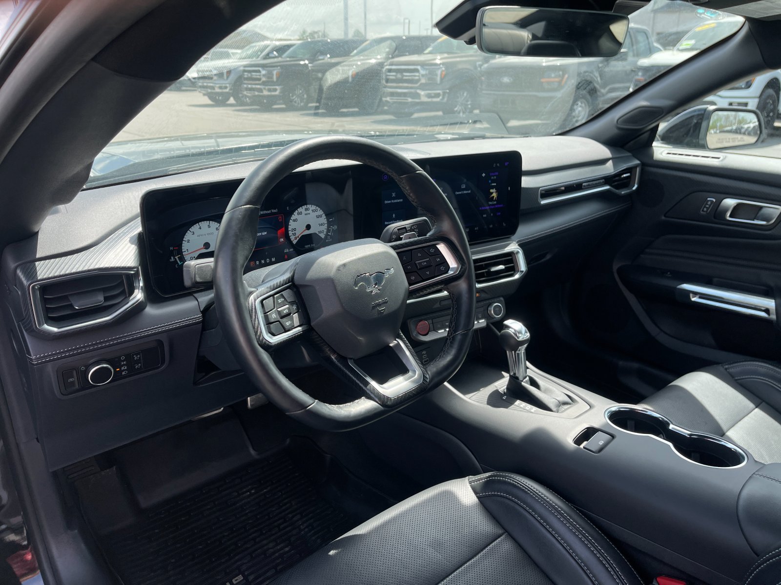 Used 2025 Black Ford GT Premium image 11