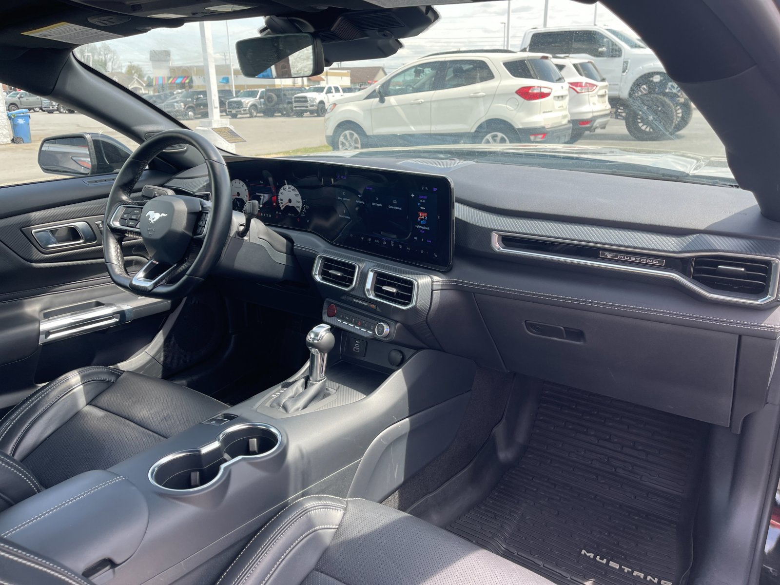 Used 2025 Black Ford GT Premium image 17