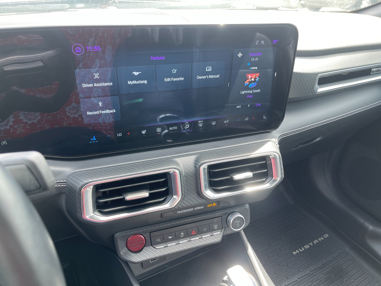 Used 2025 Black Ford GT Premium image 19