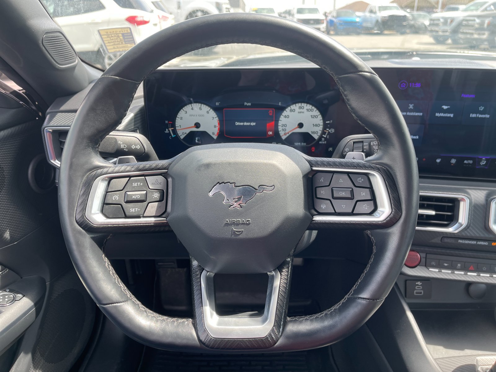 Used 2025 Black Ford GT Premium image 24