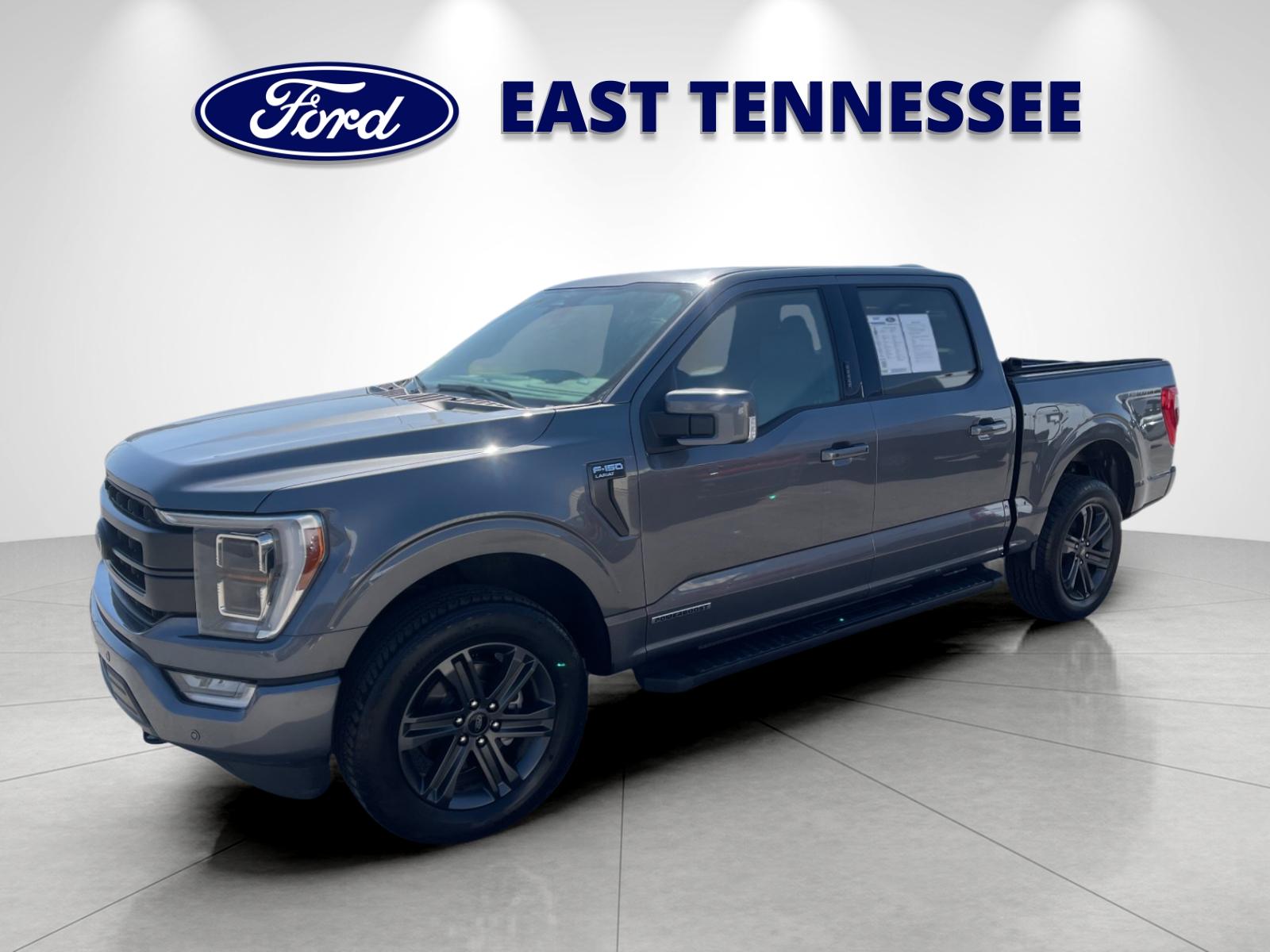 Used 2023 Gray Ford Lariat image 7