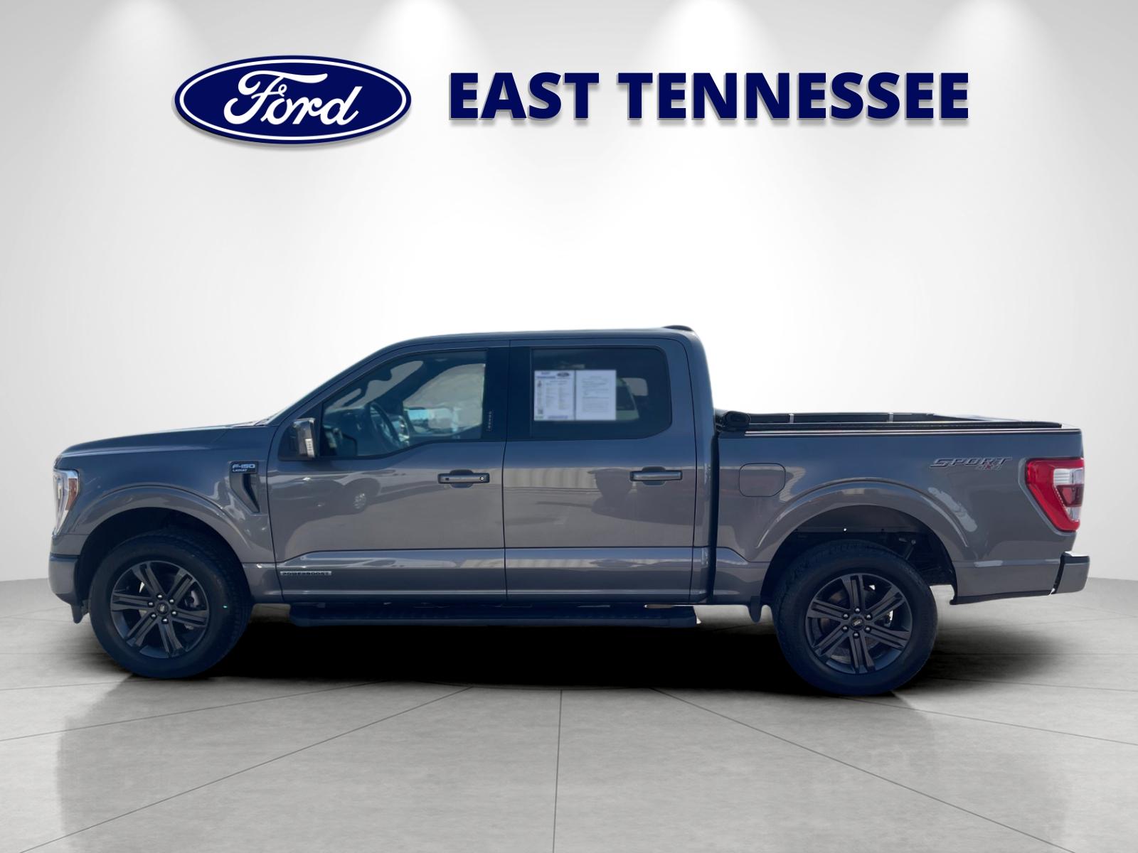 Used 2023 Gray Ford Lariat image 6