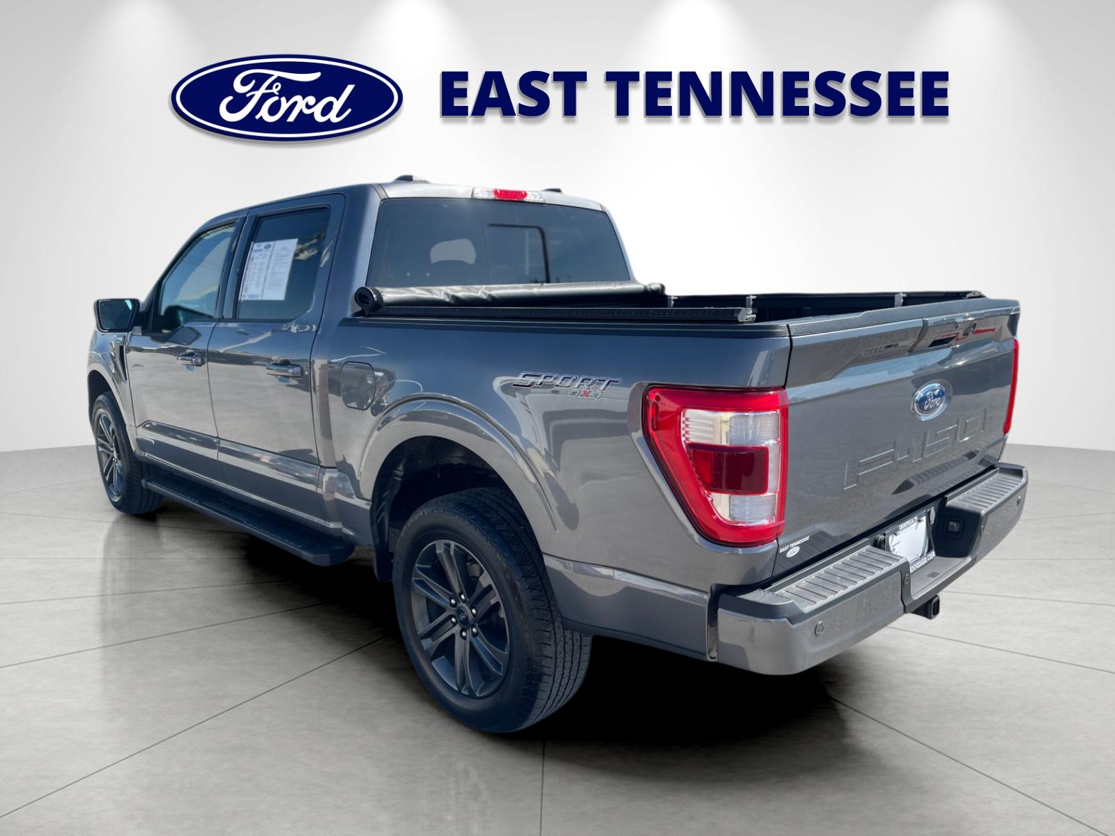 Used 2023 Gray Ford Lariat image 5