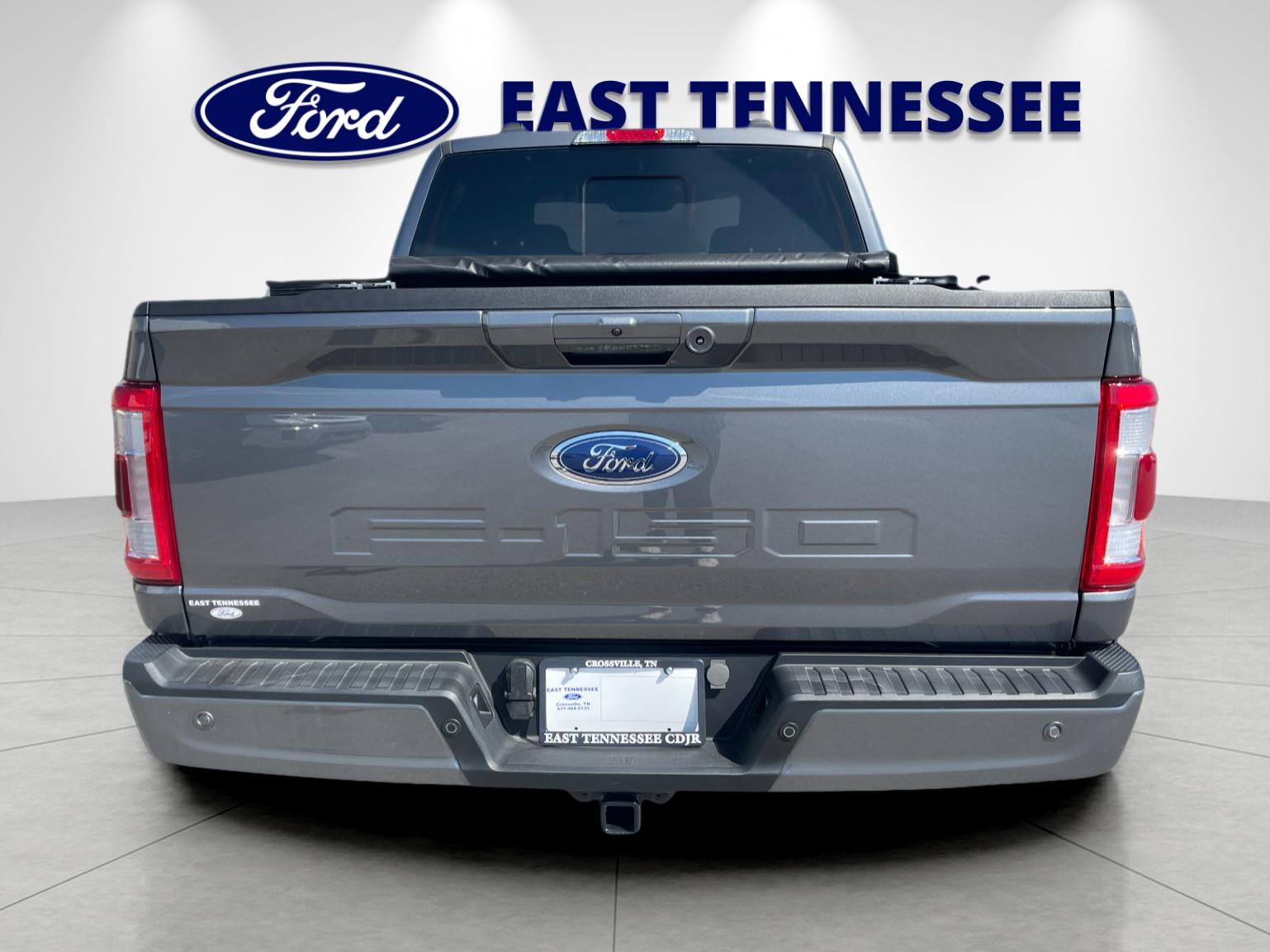 Used 2023 Gray Ford Lariat image 4