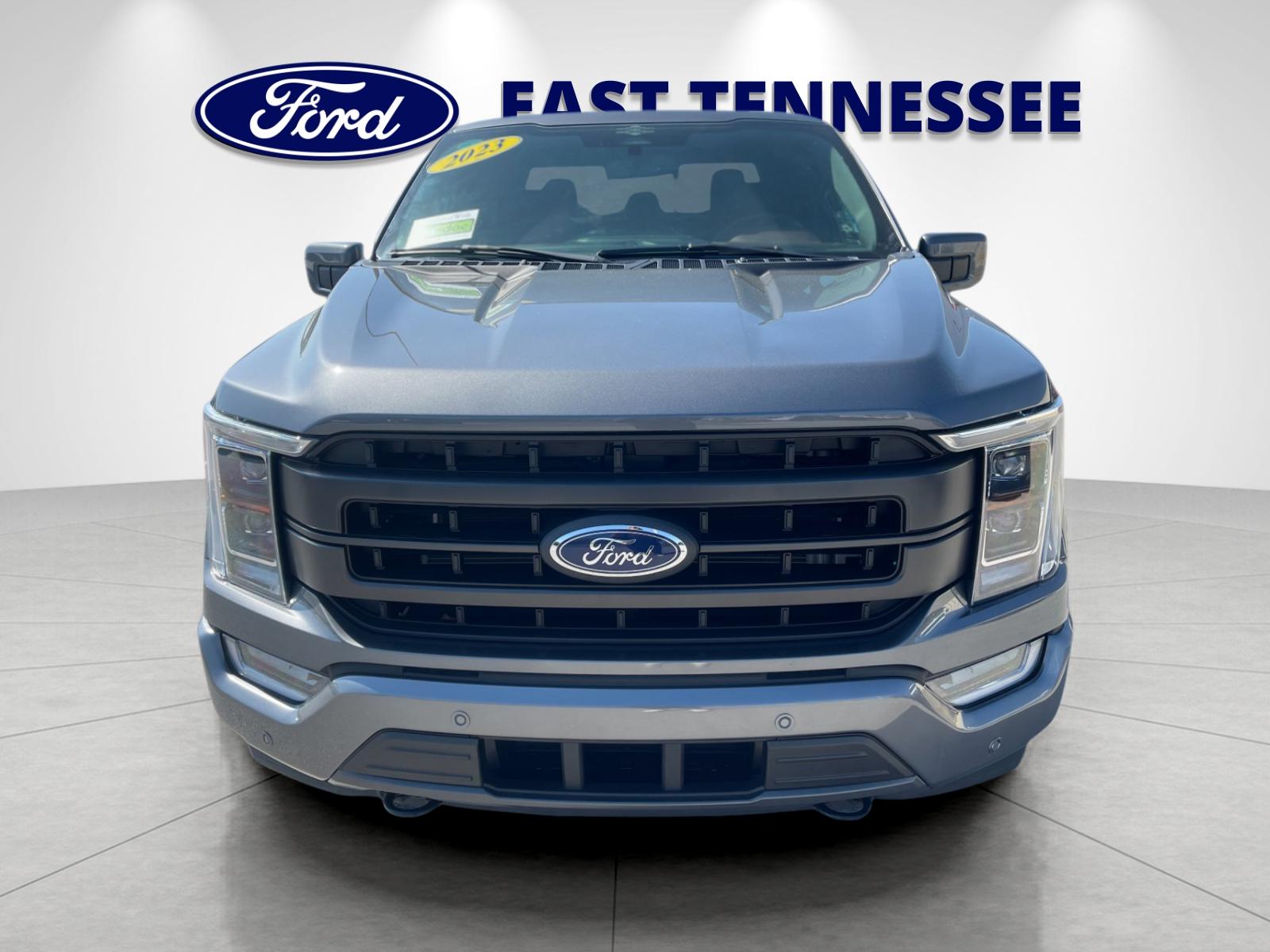 Used 2023 Gray Ford Lariat image 9