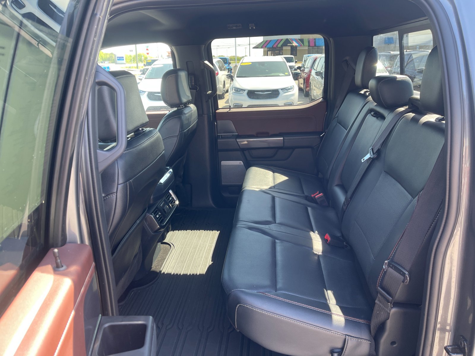 Used 2023 Gray Ford Lariat image 14