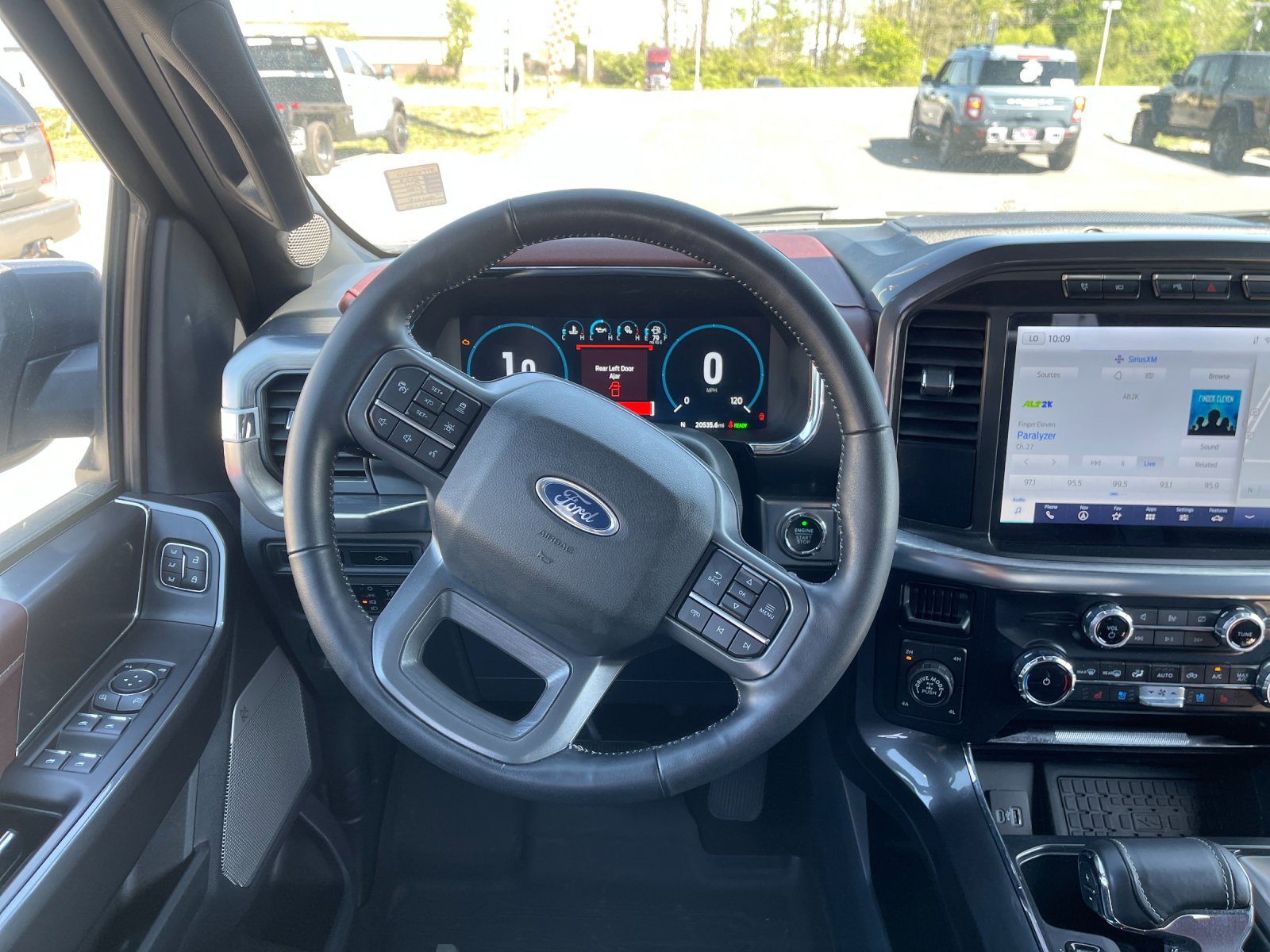 Used 2023 Gray Ford Lariat image 16
