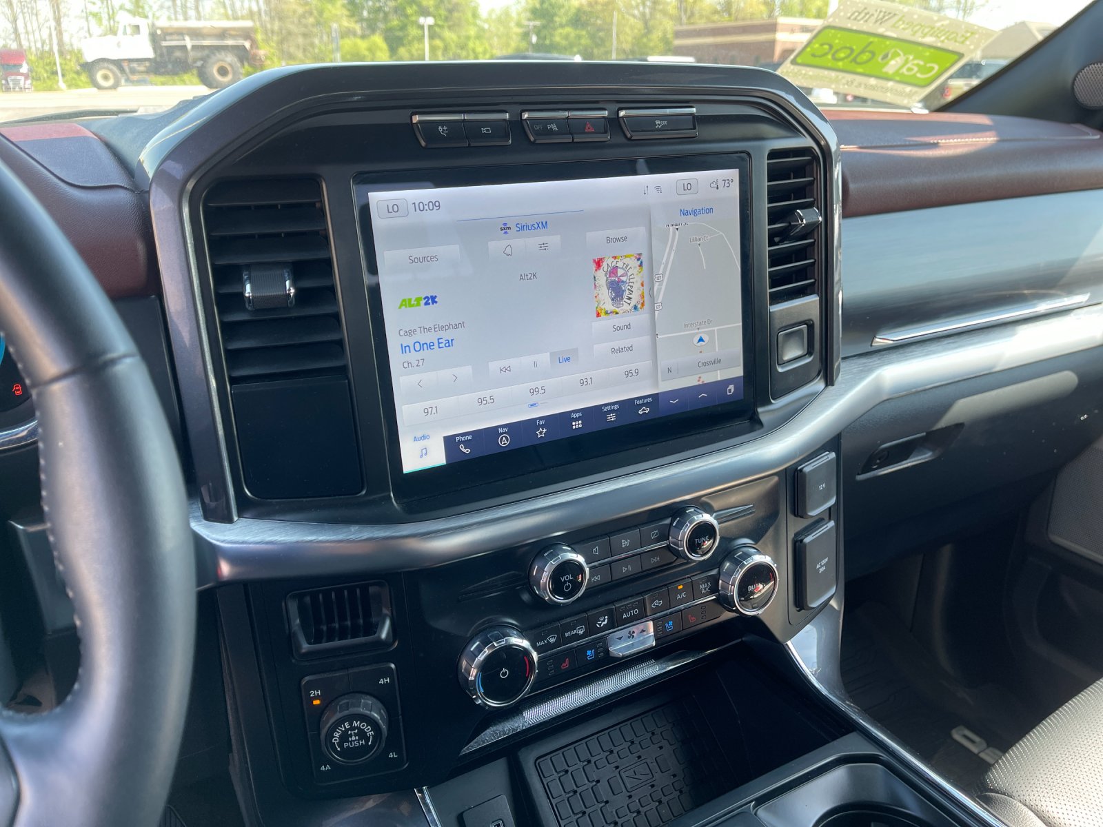 Used 2023 Gray Ford Lariat image 19