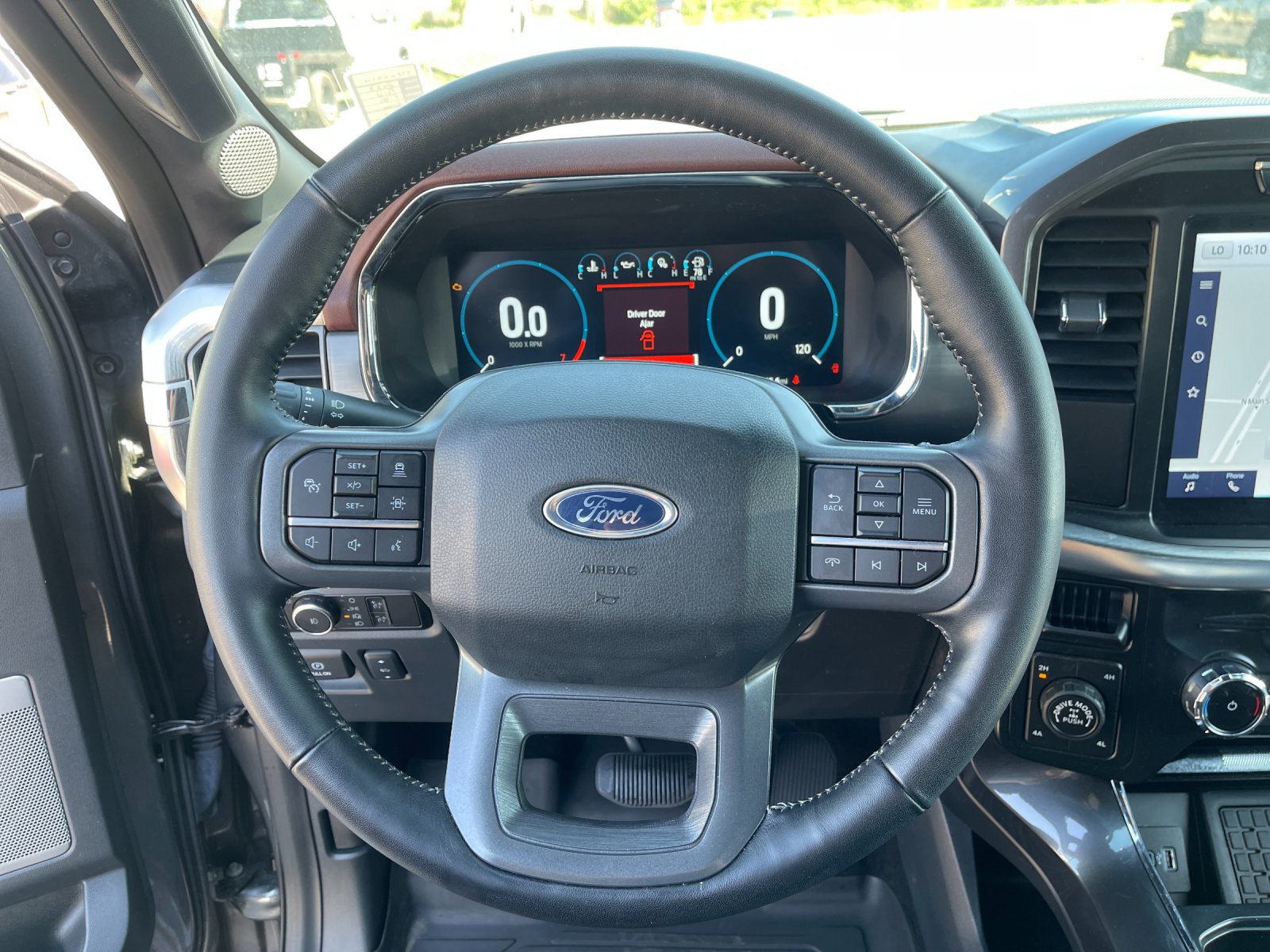 Used 2023 Gray Ford Lariat image 25