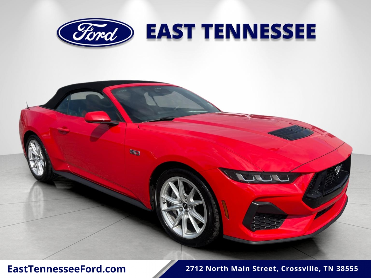 2025 Ford Mustang GT Premium Convertible's photo