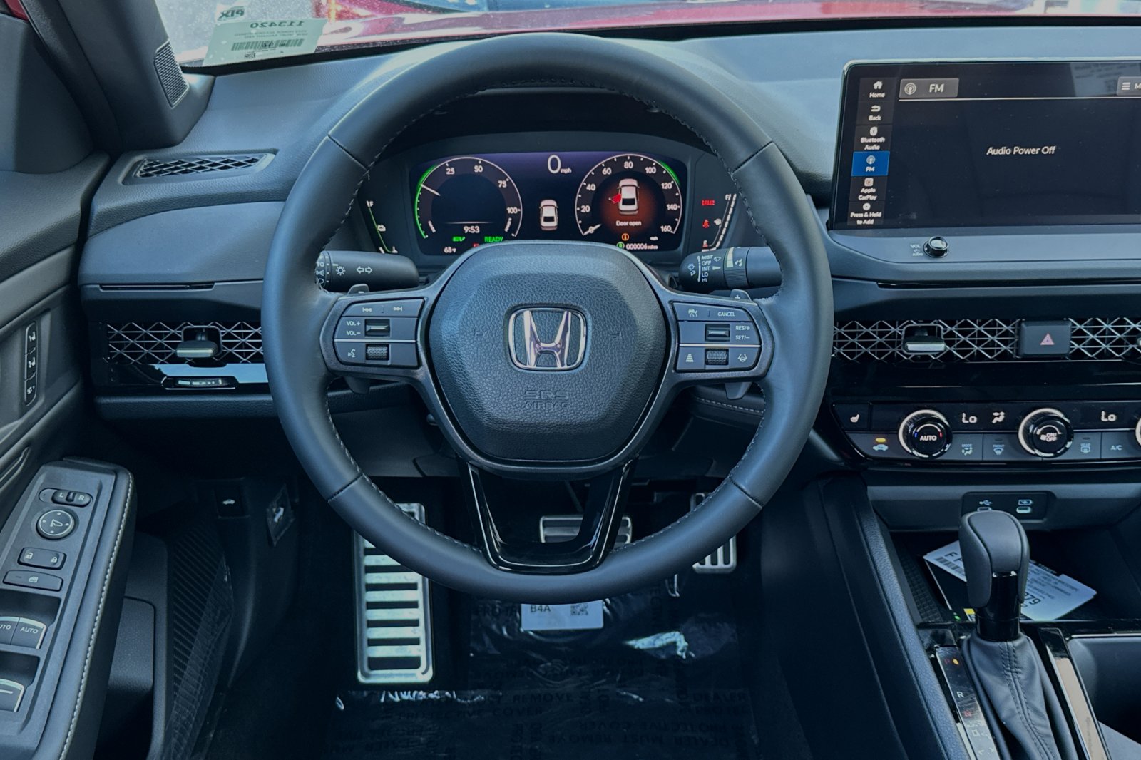 Certified Used 2025 Crystal Black Pearl Honda Sport-L image 15