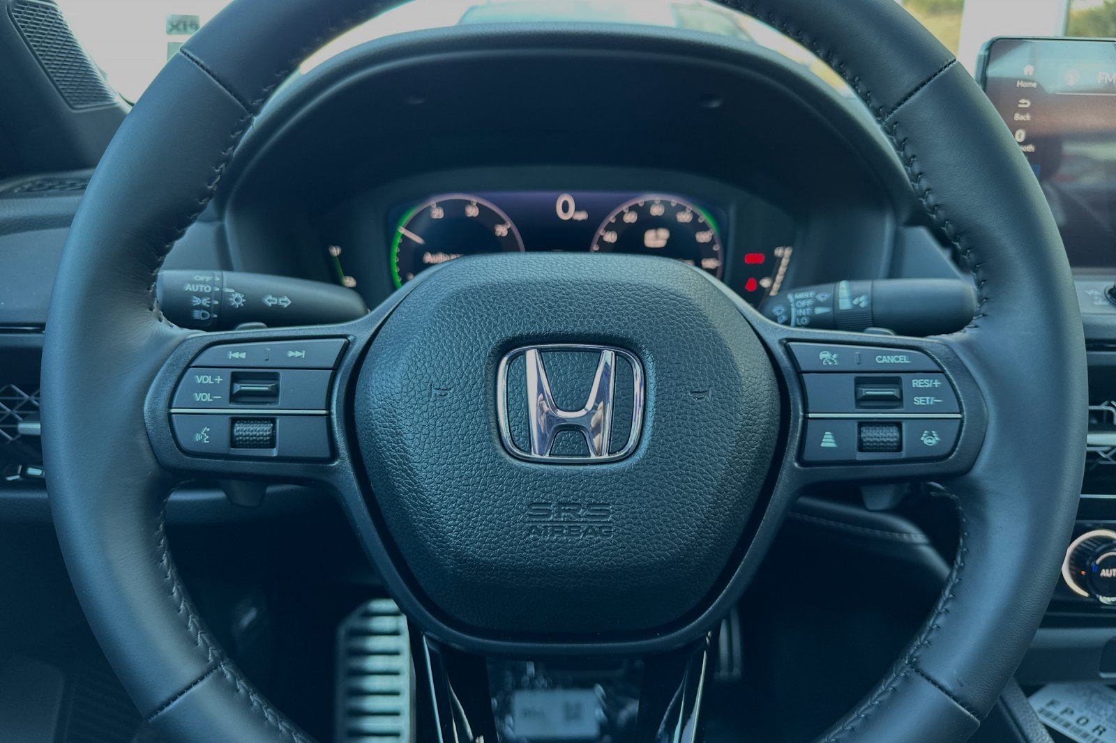 Certified Used 2025 Crystal Black Pearl Honda Sport-L image 23