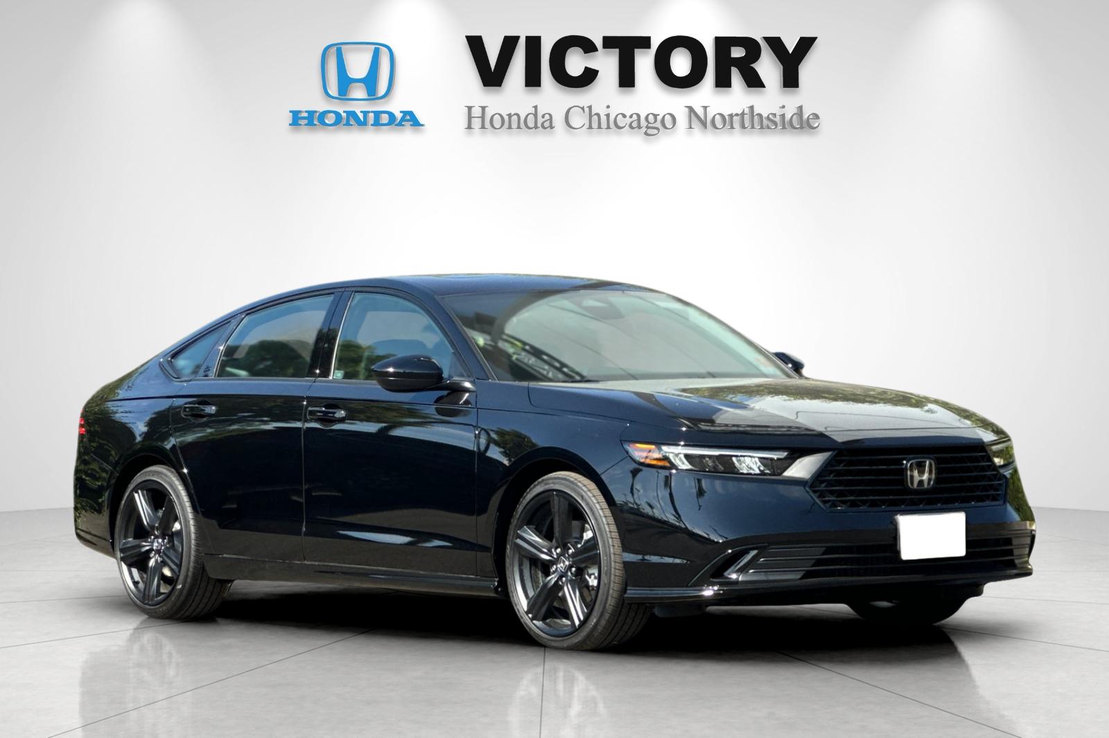 Certified Used 2025 Crystal Black Pearl Honda Sport-L image 7