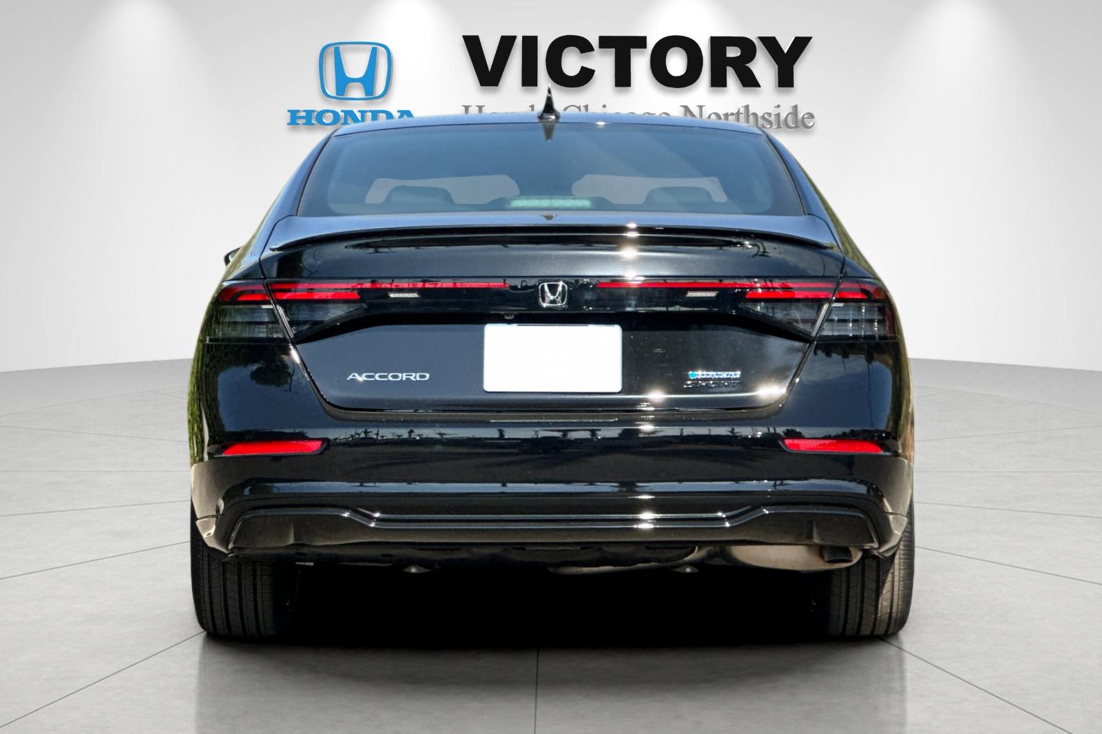 Certified Used 2025 Crystal Black Pearl Honda Sport-L image 4