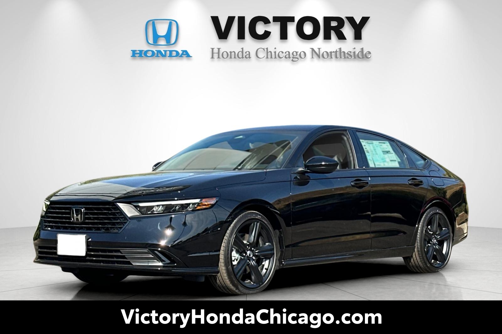 2025 Honda Accord Hybrid Sport-L