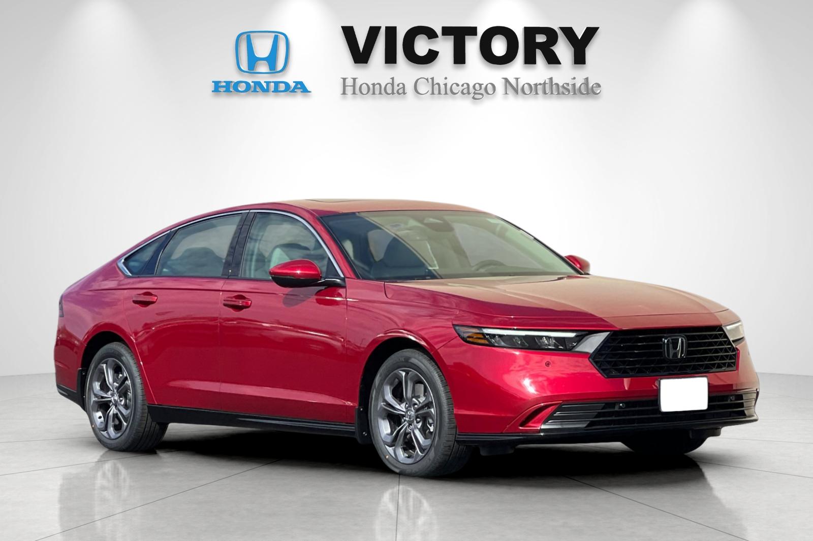 New 2025 Red Honda EX-L image 7