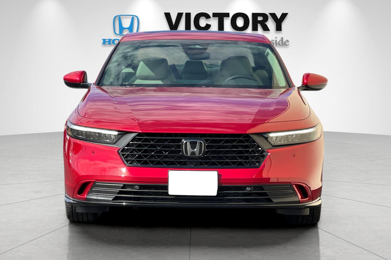 New 2025 Red Honda EX-L image 8