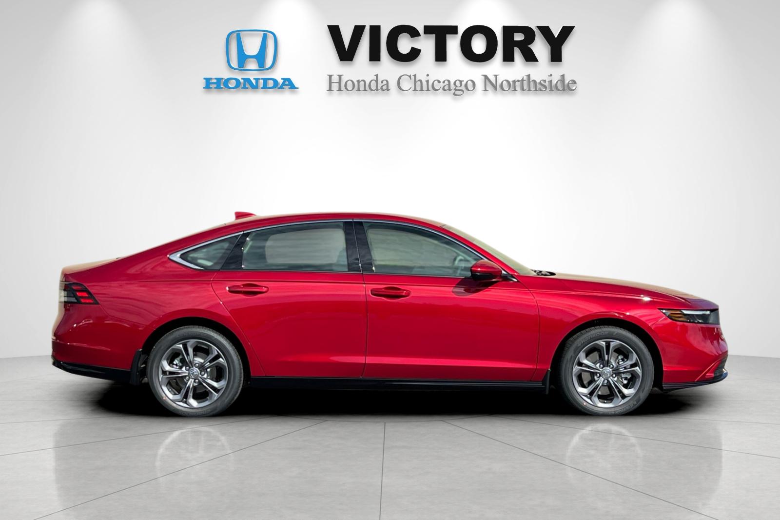 New 2025 Red Honda EX-L image 6